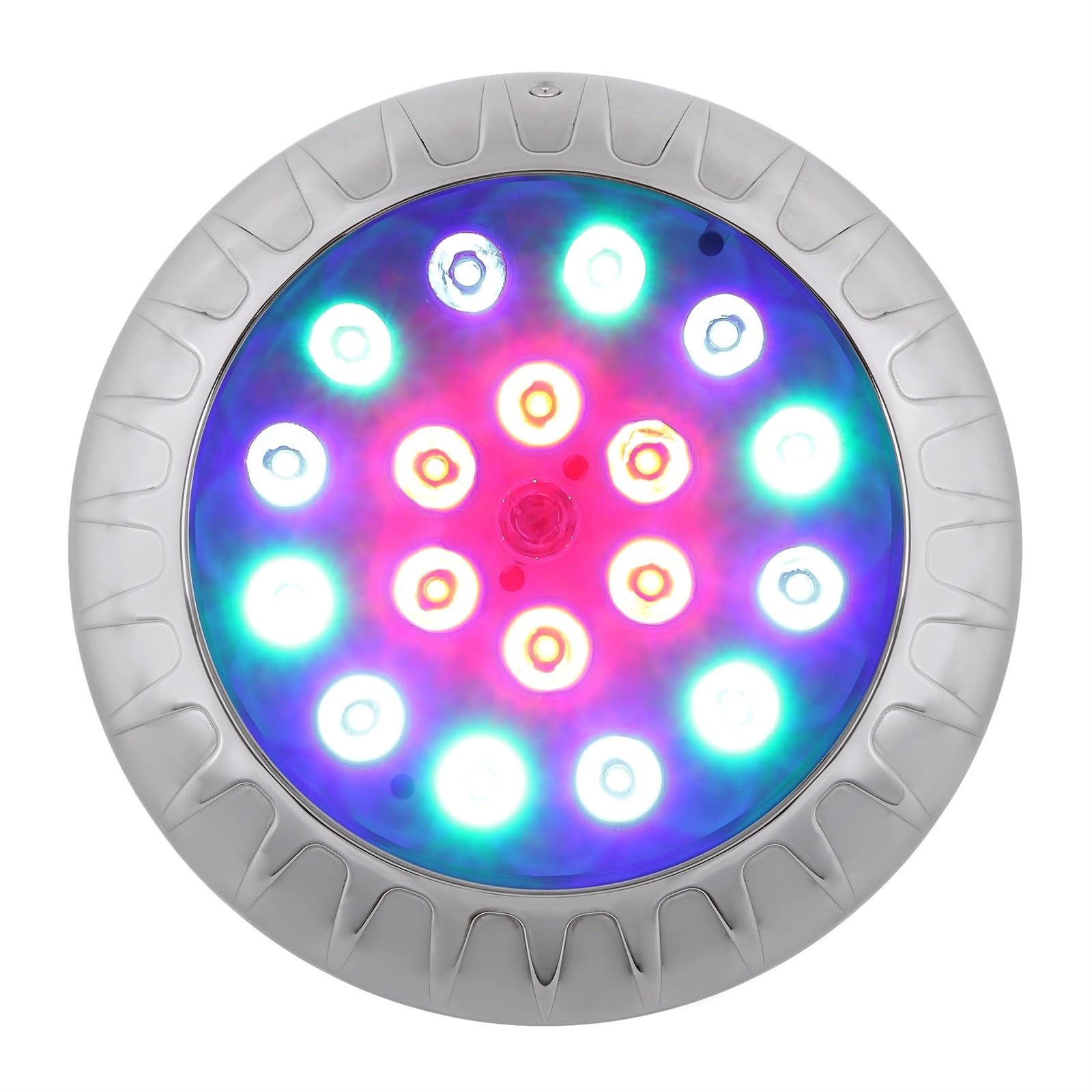 DIGNIFE Pool Lights, Underwater LED Swimming Pool Light Wall Lamp Stainless Steel High Power 18W40W(Bianco,25W)