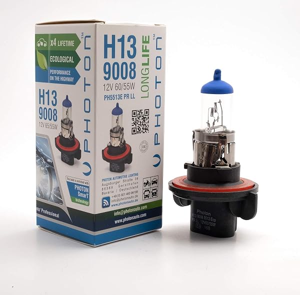 Photon Ampul H13 12V 60/55W 9008 Halogen Serisi PHT PH5513