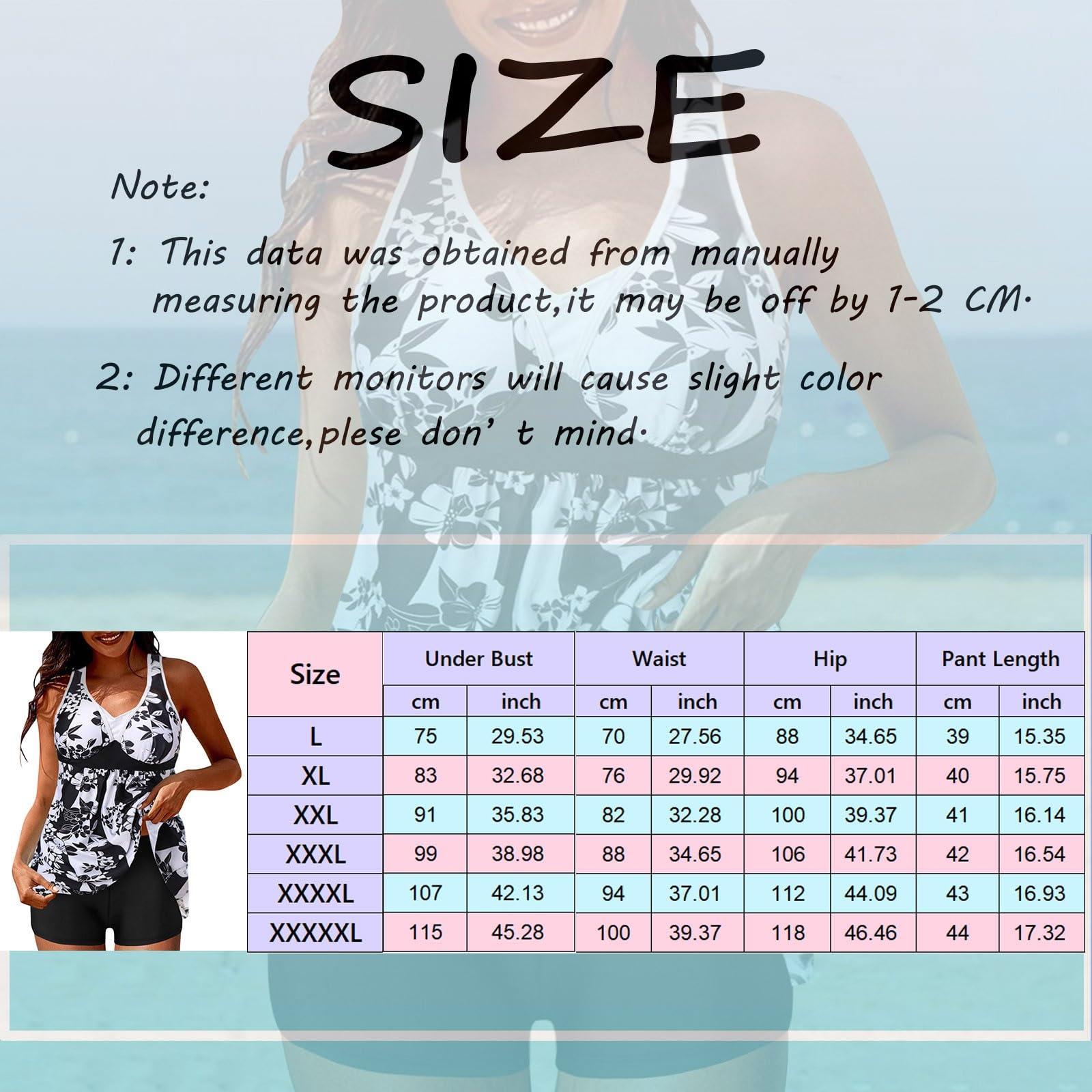 Conjunto de traje de baño de dos piezas con estampado digital para mujer playa dividida liga con estilo bikini de moda