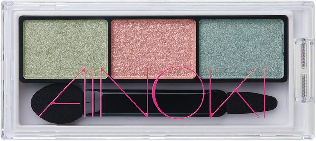 Amazon アイノキ グロウエアリー フィットアイズ Mu 1 グリーン系 ピンク系マルチカラー Ainoki アイシャドウ 通販