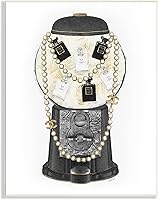 Vista 8 de Stupell Industries Accesorios de collar de perfume de diseño de máquina de chicles vintage, diseño de Amanda Greenwood