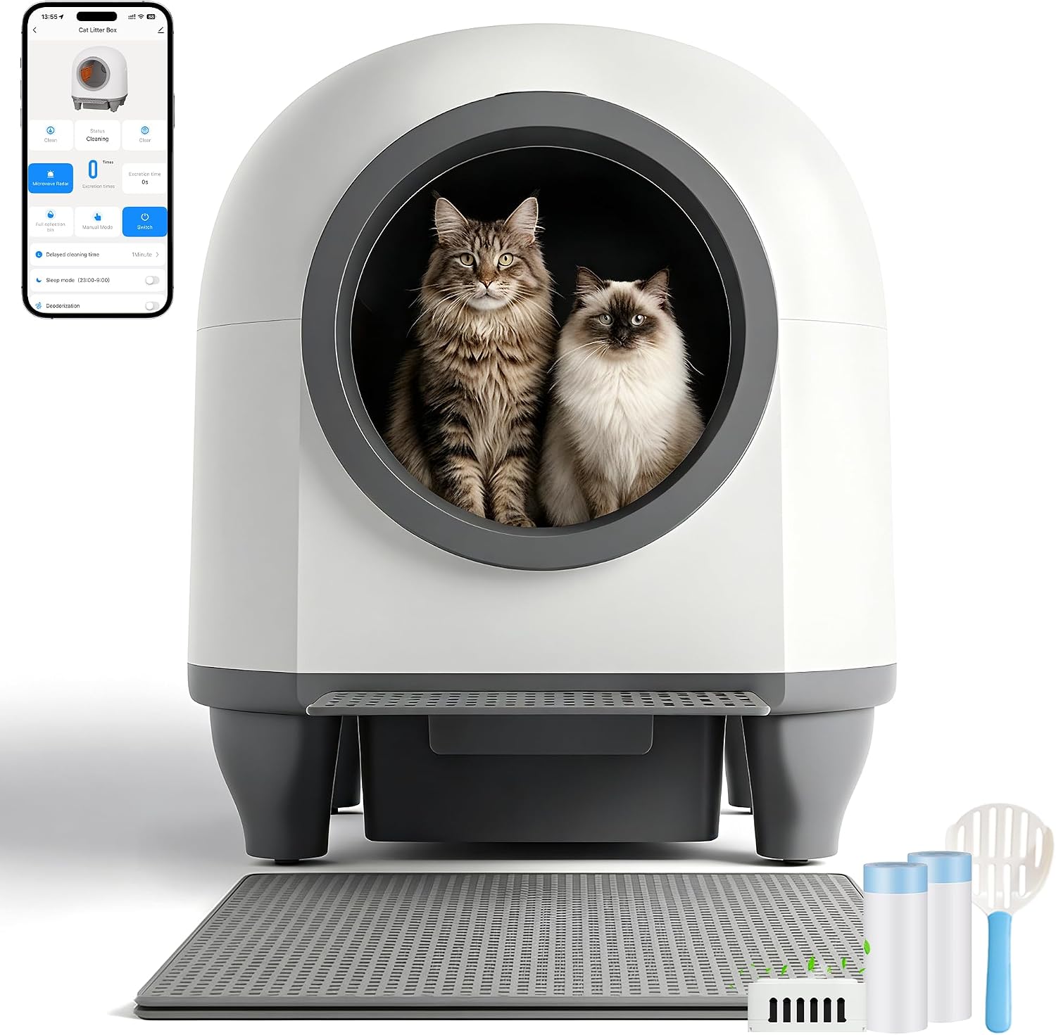 Best Self-Cleaning Litter Boxes 2026: 4 Meowant Models Compared