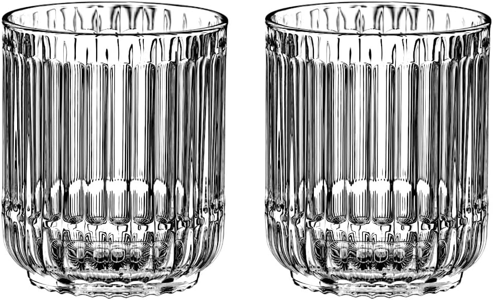 Riedel Bar Rituals 6421/07 Double Rocks Glass, Set of 2, Cocktail Glass, Crystal Glass, Dishwasher Safe