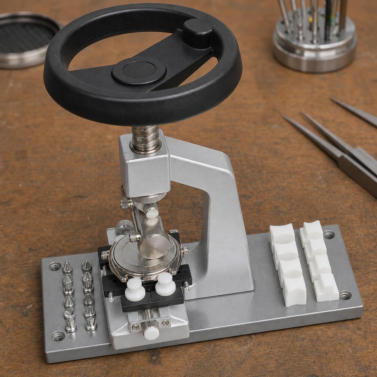 Abridor Cajas Reloj Metálico, Mecanismo preciso, Abridor tapas reloj, Taller relojería, Para aficionados