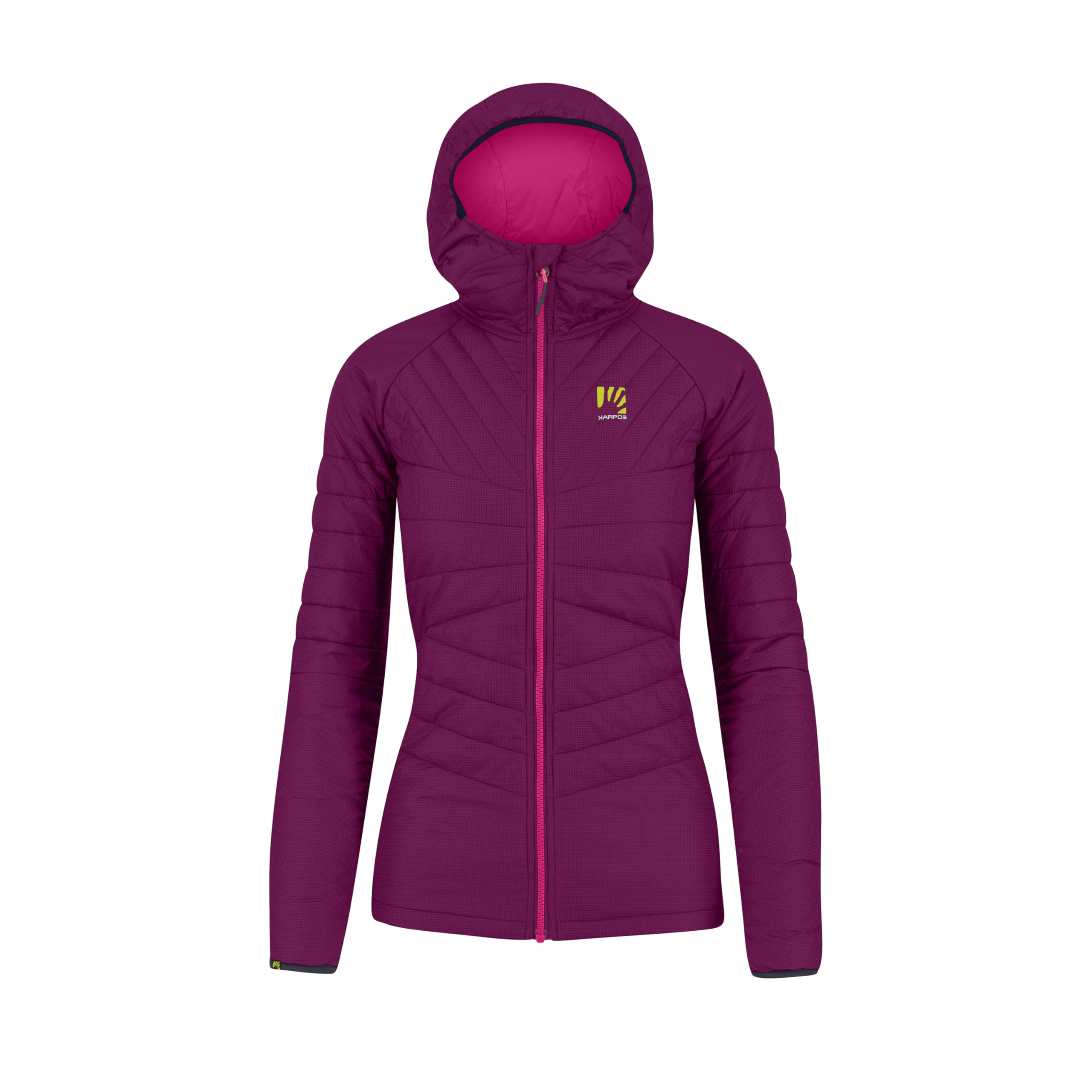 KARPOS 2512010-054 PIAN LONGHI W JKT Jacket Women's BOYSENBERRY/VULCAN Size L