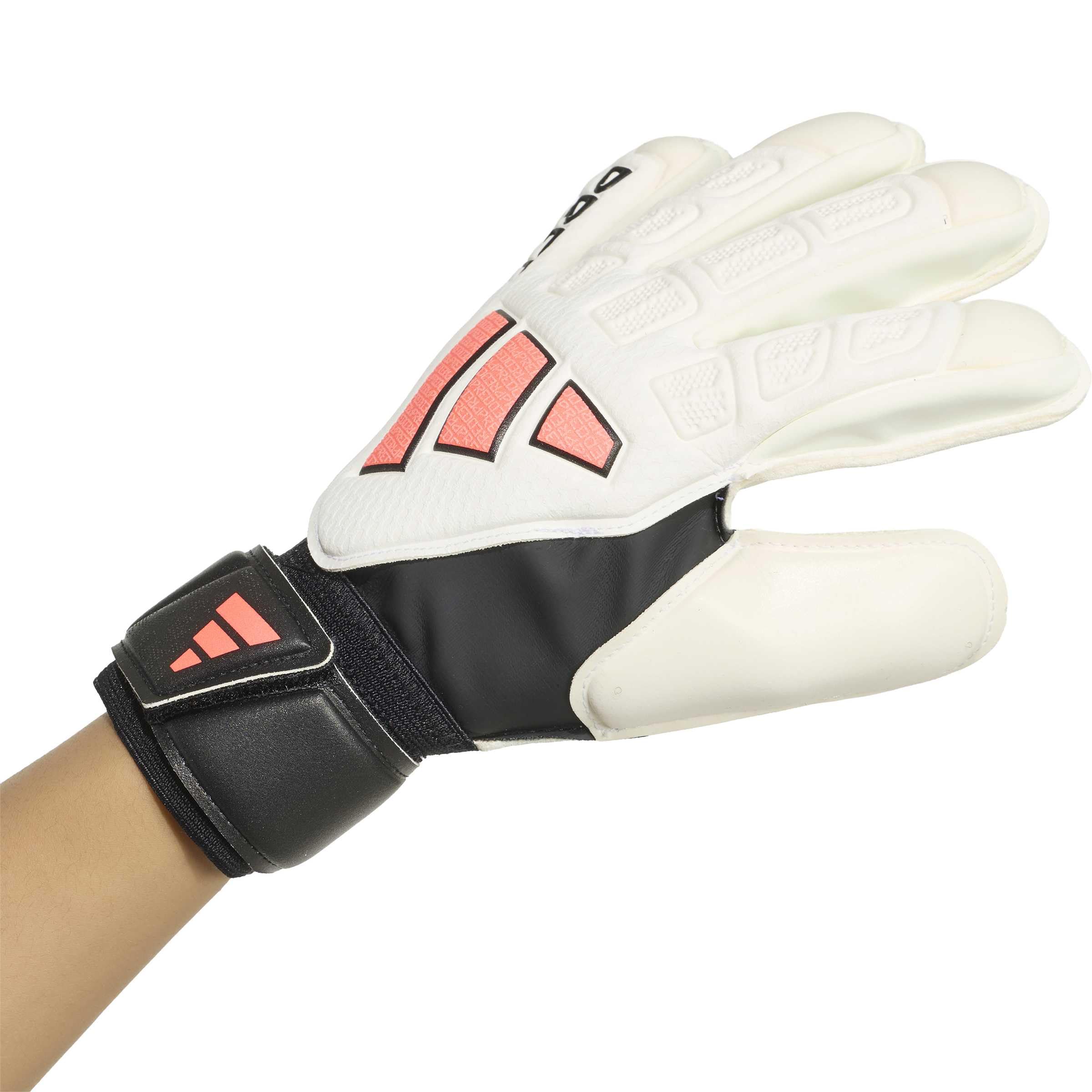 adidas Unisex Kids' Guante de portero Predator Match Fingersave Junior