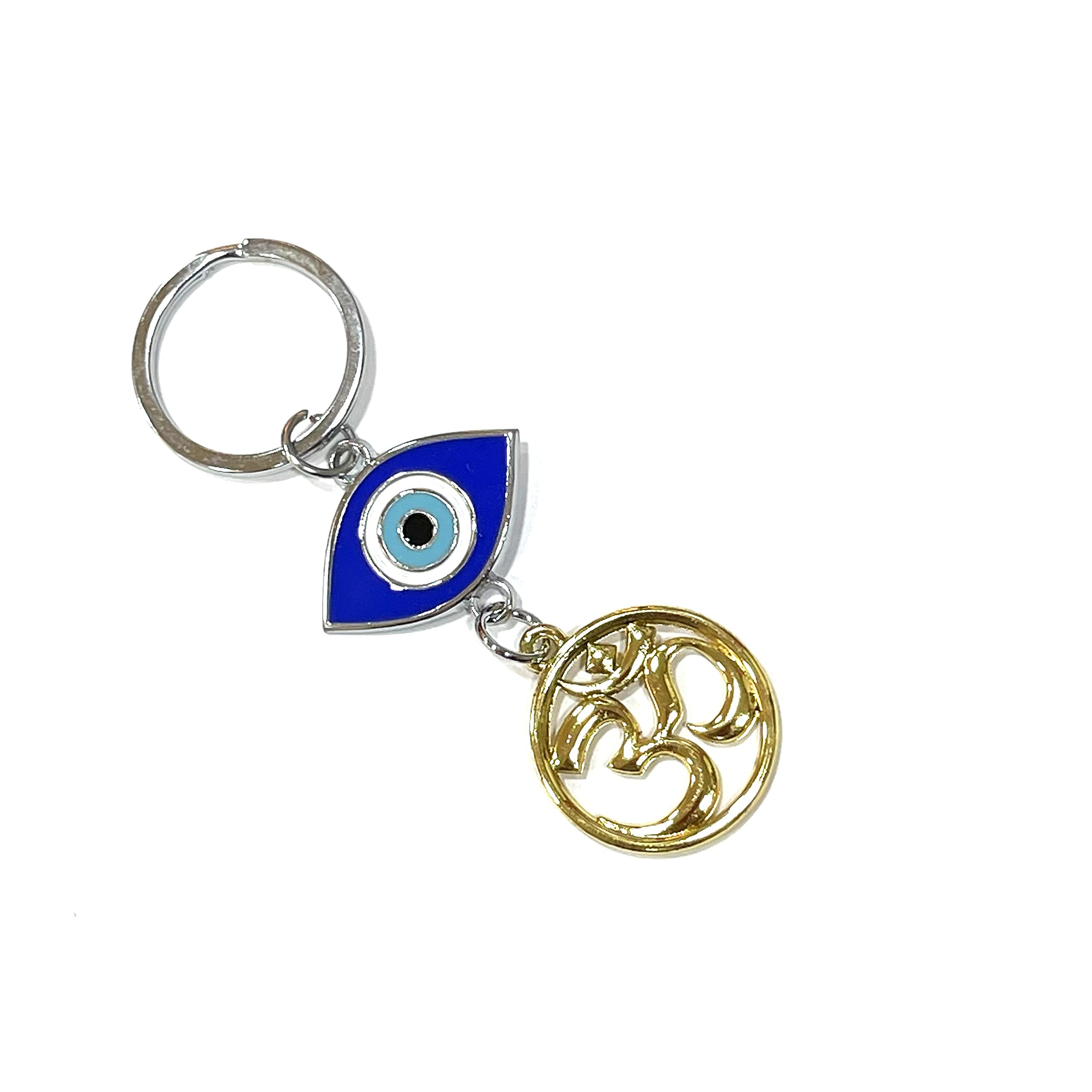 Evil Eye Keychain - Stainless Steel Gift -7