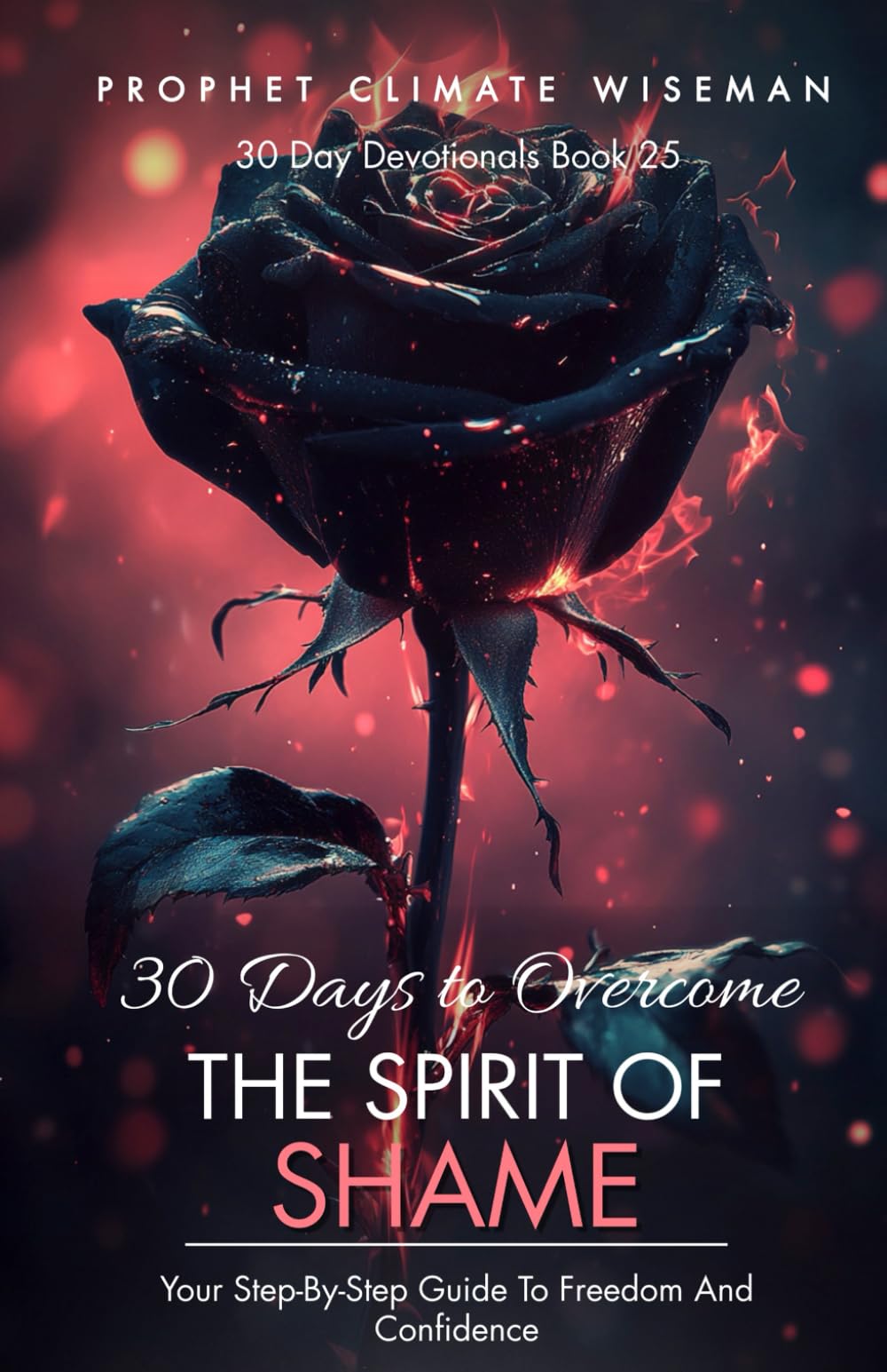 30 Days To Overcome The Spirit Of Shame: Your Step-By-Step Guide To Freedom And Confidence: 25 (30 Day Devotionals)