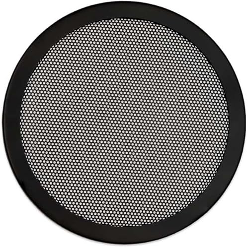 Miniatura 6 de Goldwood Snap On - Altavoz de malla de acero para subwoofer de 10 pulgadas, color negro (SGM10)