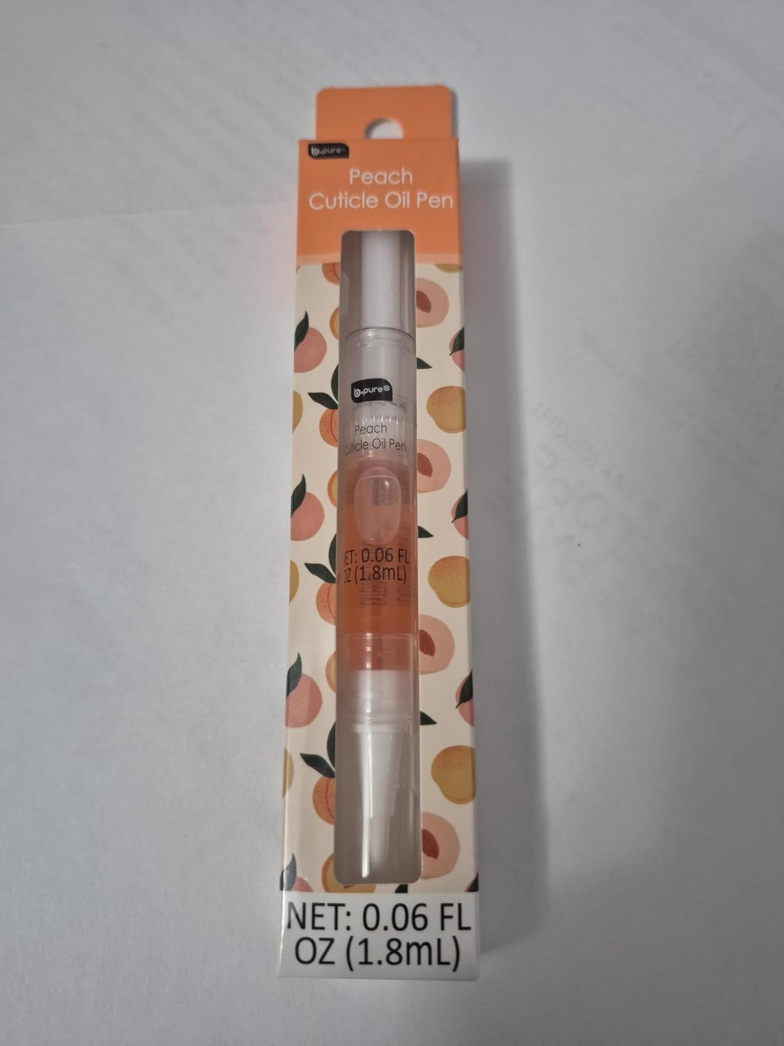 b.pure Lavender Cuticle Oil Pen, Nail and Cuticle Strengthening Treatment, 0.06 fl oz
