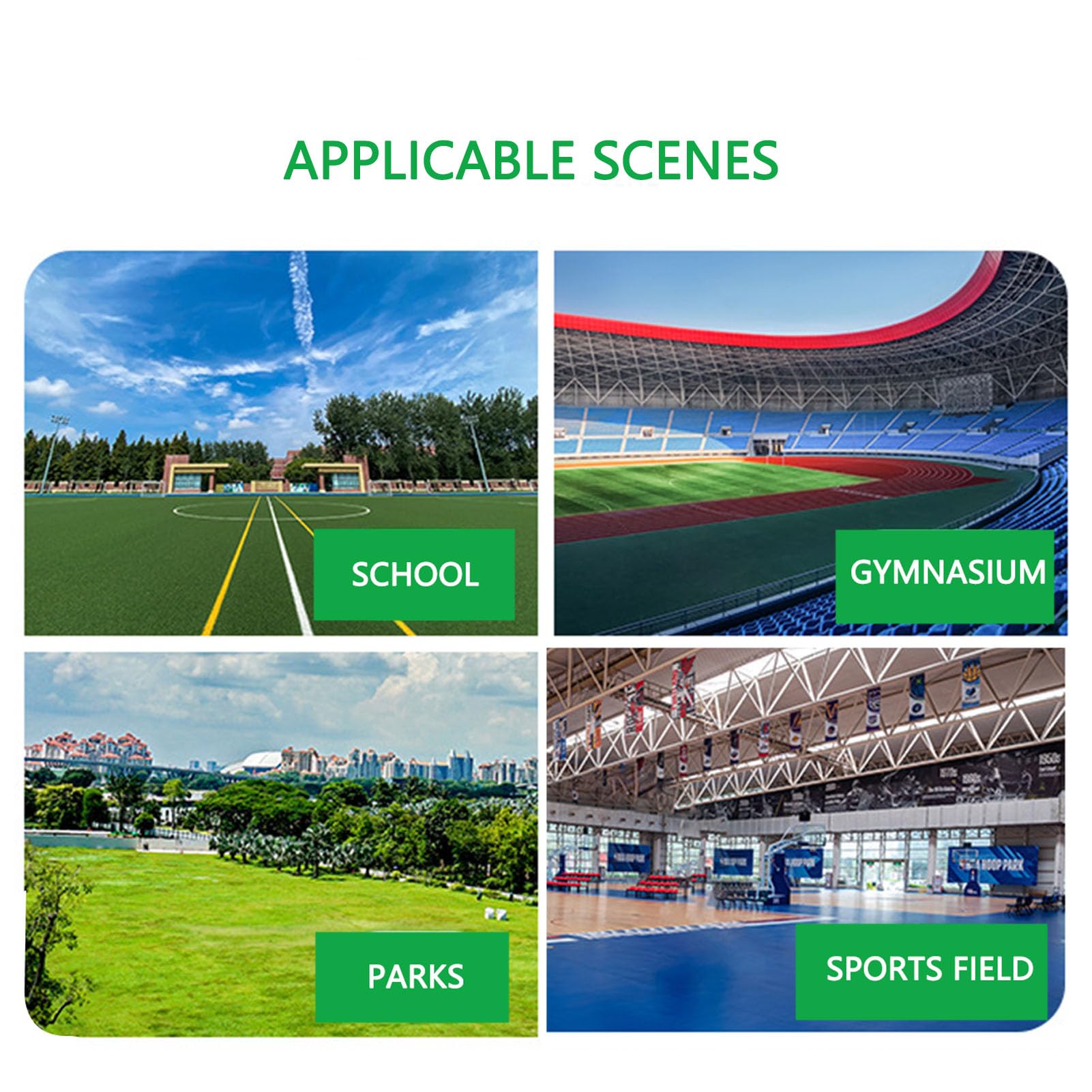 Generic Red de Entrenamiento de Bádminton Deportivo, Soporte Fuerte, Fácil Montaje para Uso Recreativo y Competitivo, Hierro de Poliéster Resistente a Desgarros