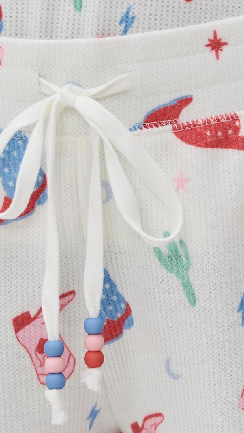 PJ Salvage Women's American Honey Collection Loungewear Shorts - Image 6