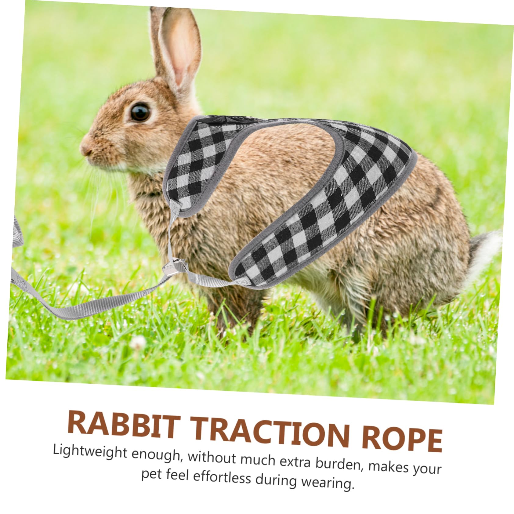 BESPORTBLE 4sätze Haustier Outfit Für Kaninchen Stylisches Und Bequemes Bunny Kostüm Mit Leine Für Partys Und Besondere Anlässe Aus Hautfreundlicher