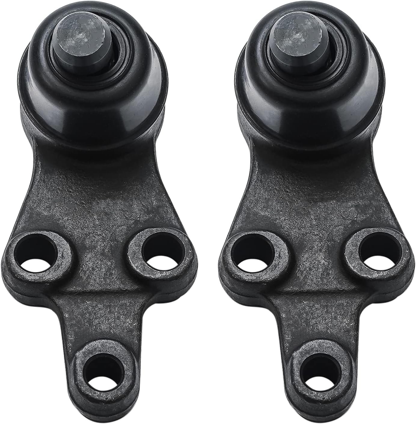 Detroit Axle - 10pc Front Wheel Bearing Hubs Kit for 2007-2008 Hyundai Entourage 2006-2014 Kia Sedona 2 Wheel Bearing Hubs 2 Lower Ball Joints 4 Inner & Outer Tie Rods 2 Sway Bars Replacement