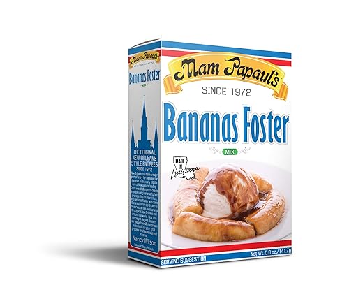 Mam Papaul's Banana Foster Mix