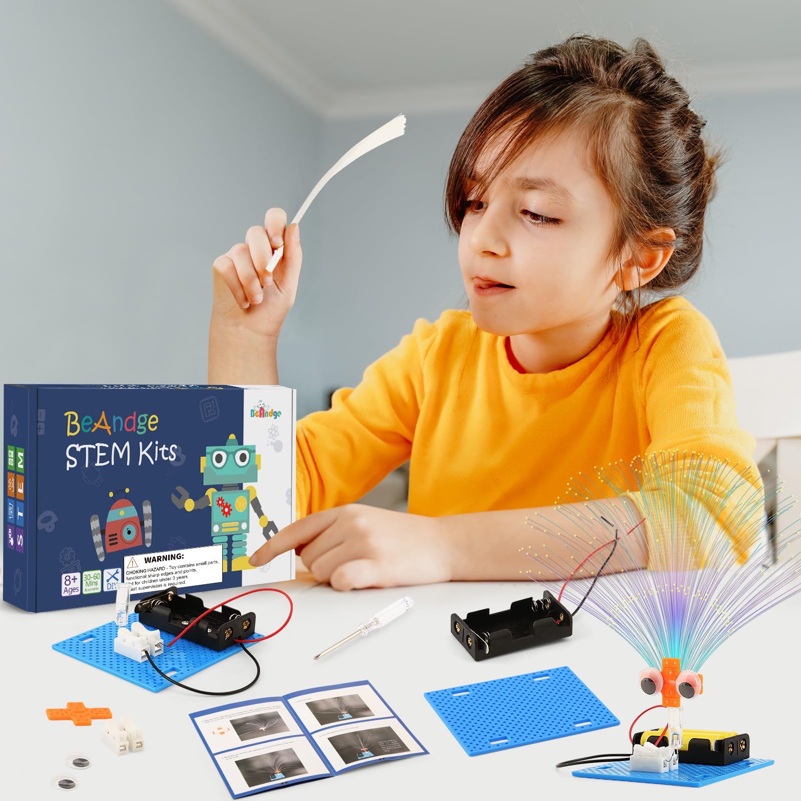 Snapklik.com : 7 Set Bulk STEM Kit Individual Craft Kits For Kids ...