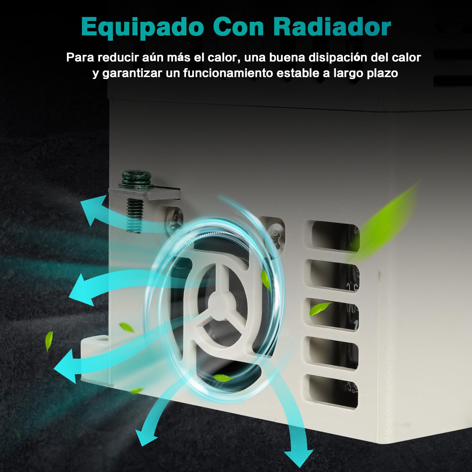 DEWIN Inverter di Frequenza VFD, 2.2kW INGRESSO MONOFASE 220V USCITA TRIFASE 380V Inverter VFD 220V Convertitore Di Frequenza Regolatore Di Velocità Del Motore