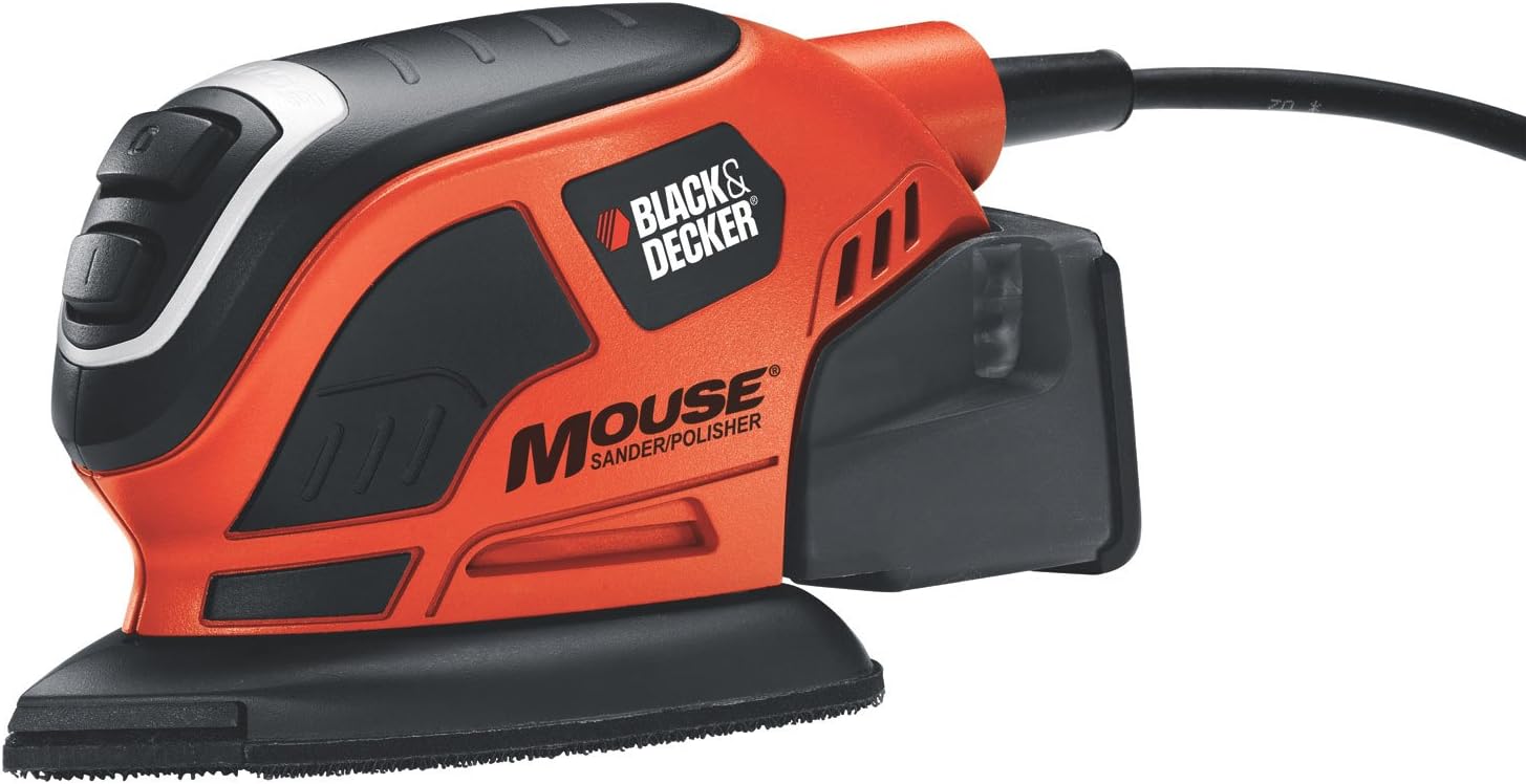 Black & Decker MS800B Mouse Detail Sander With Dust Collection