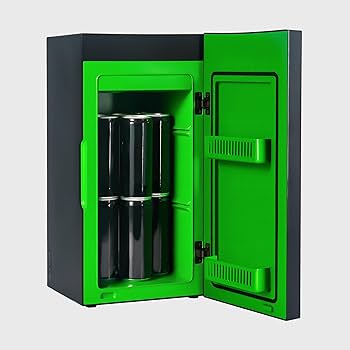 Xbox Series X Replica Mini Fridge 冷蔵庫 Xbox Series X Replica 10L Mini Fridge with USB Charging