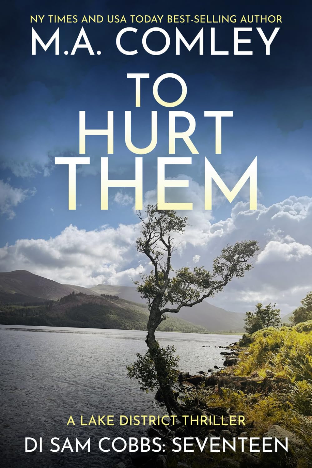 To Hurt Them: A Lake District Thriller: 17 (DI Sam Cobbs)