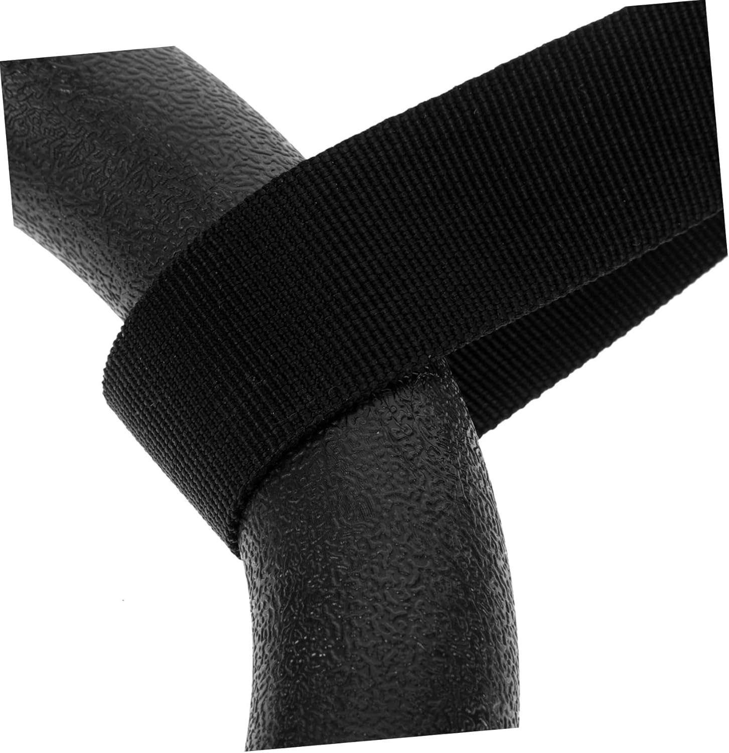 Hemoton Adjustable Gymnastics Rings with Straps Exercise Pull up Rings for Gymnastics Bar Perfect for Strength Training and