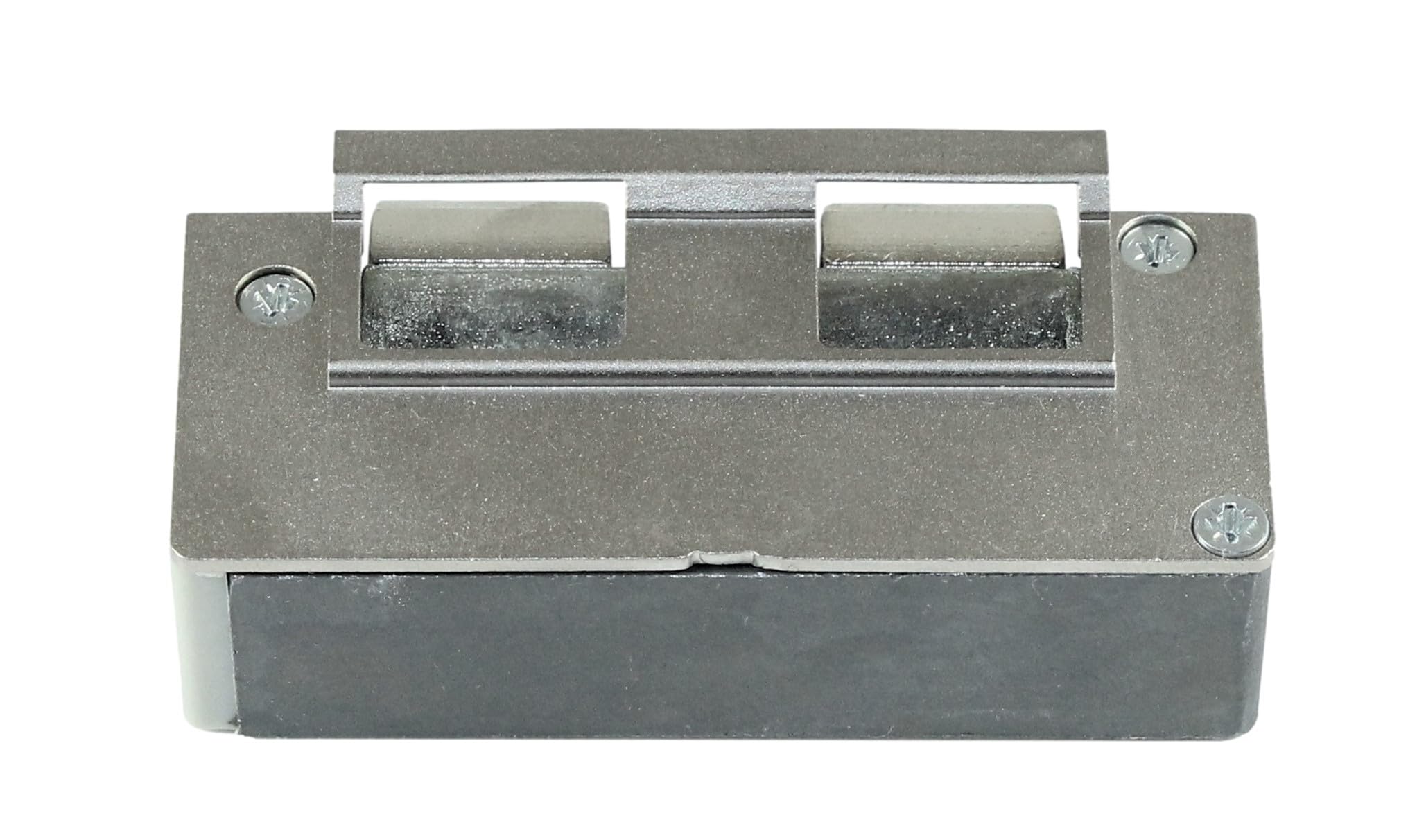 GU/BKS Türöffner Austauschstück mit Fallengleitdeckel, mit mechanischer Entriegelung/Tagesfalle ohne Stromanschluss ET8
