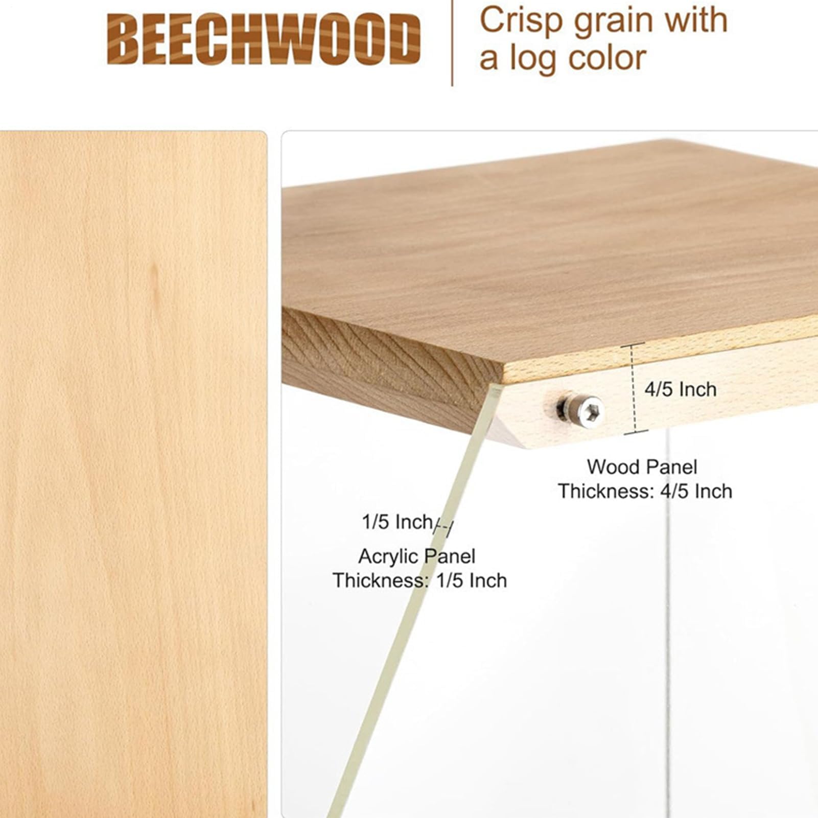 Supporto da tavolo in legno per dischi in vinile, elegante espositore per libri, documenti, quaderni, perfetto per soggiorno, camera da letto, appartamento, ragazzi e adulti