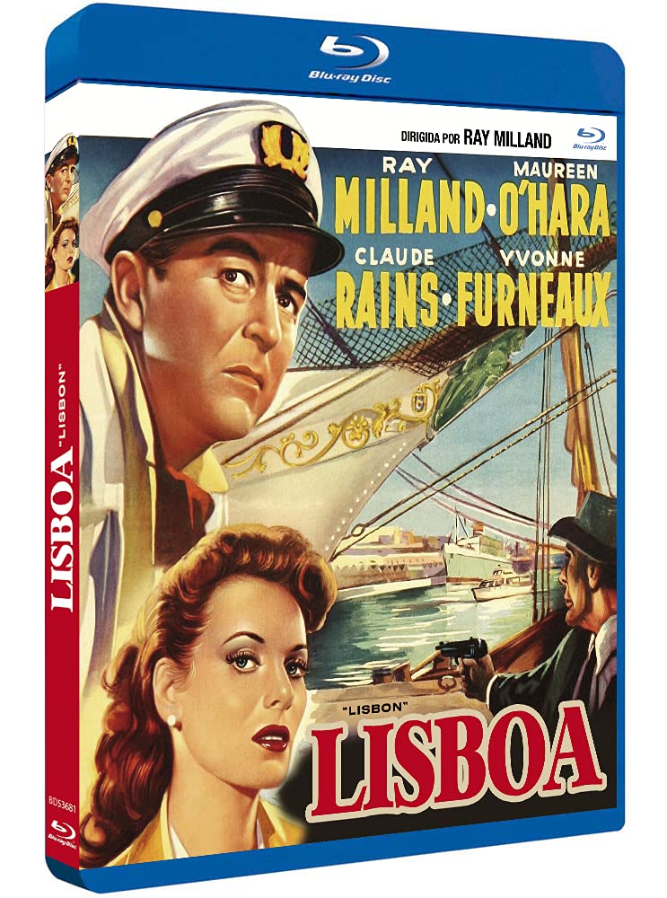 Lisbon (1956) [ Blu-Ray, Reg.A/B/C Import - Spain ]: Amazon.ca