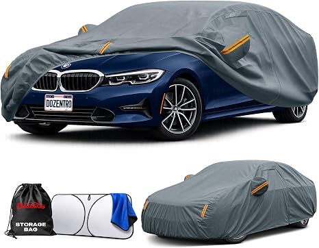 Waterproof Heavy Duty Car Cover Custom Fit BMW 3 Series