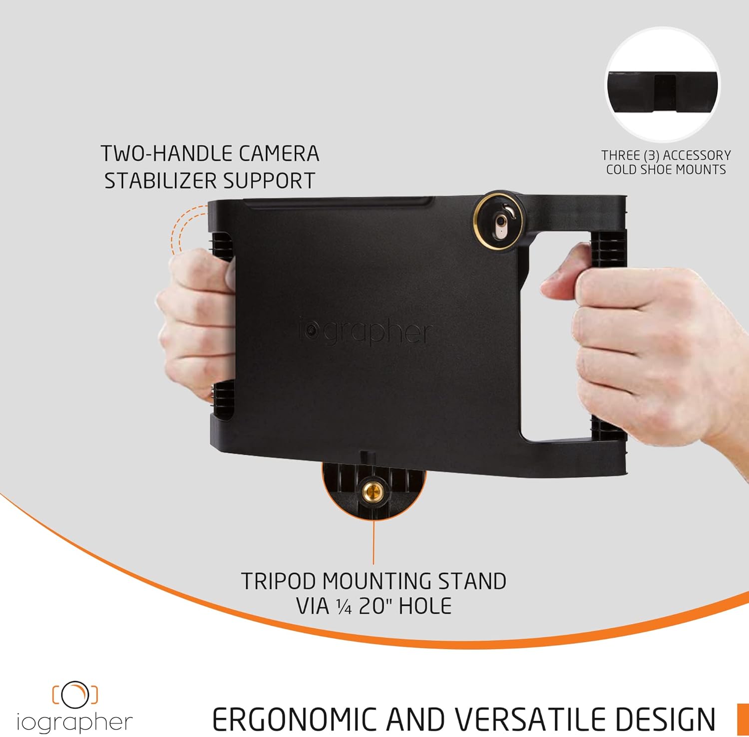 iOgrapher Case with Handles Tripod and Lens Nigeria Ubuy