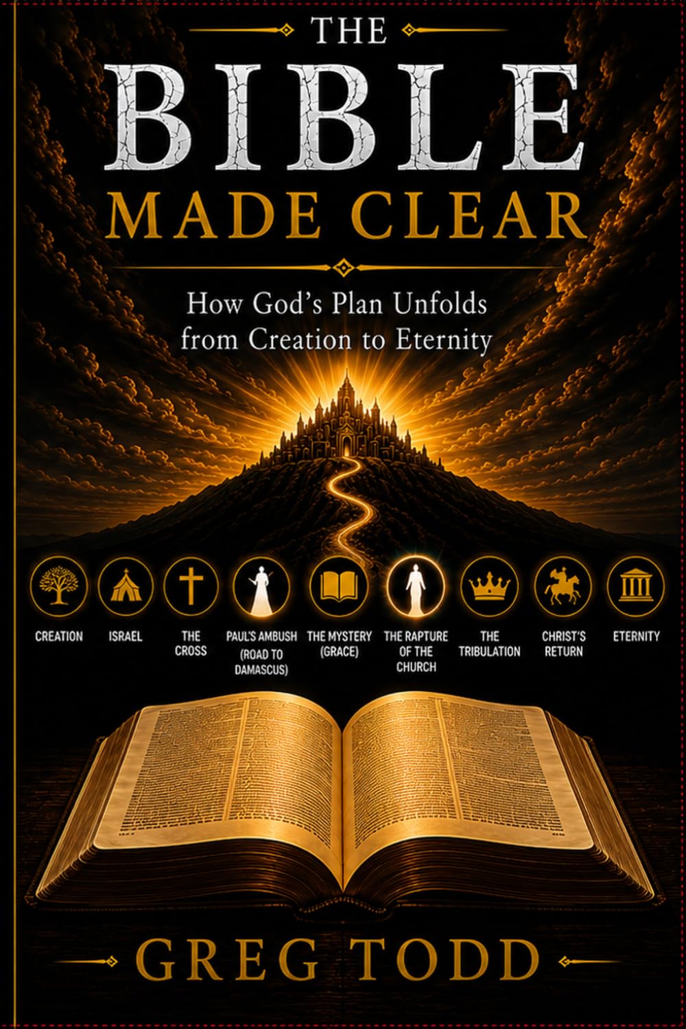 The Bible Made Clear: How God’s Plan Unfolds from Creation to Eternity