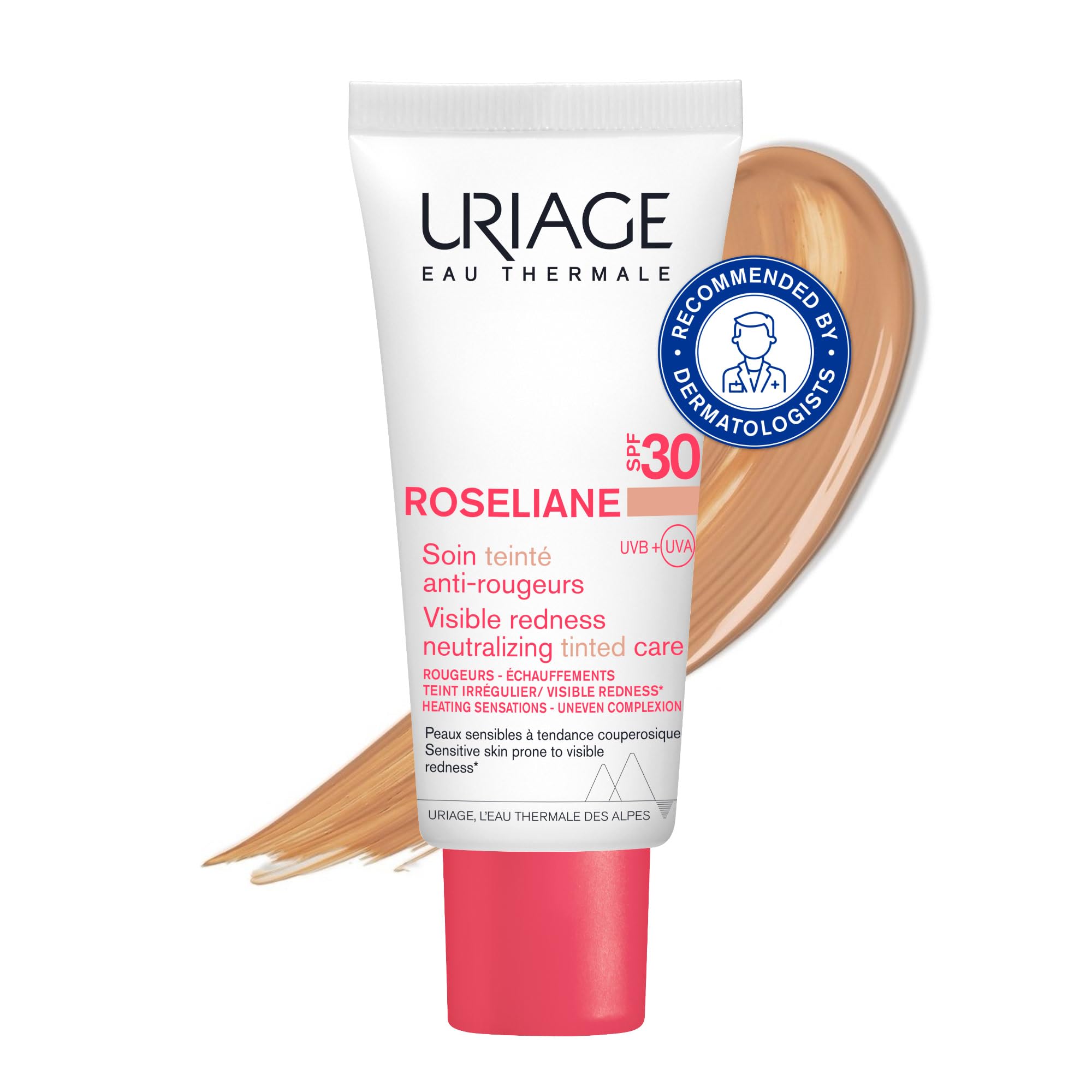 Uriage Medium Tint Roseliane Cc Cream Spf30 40Ml