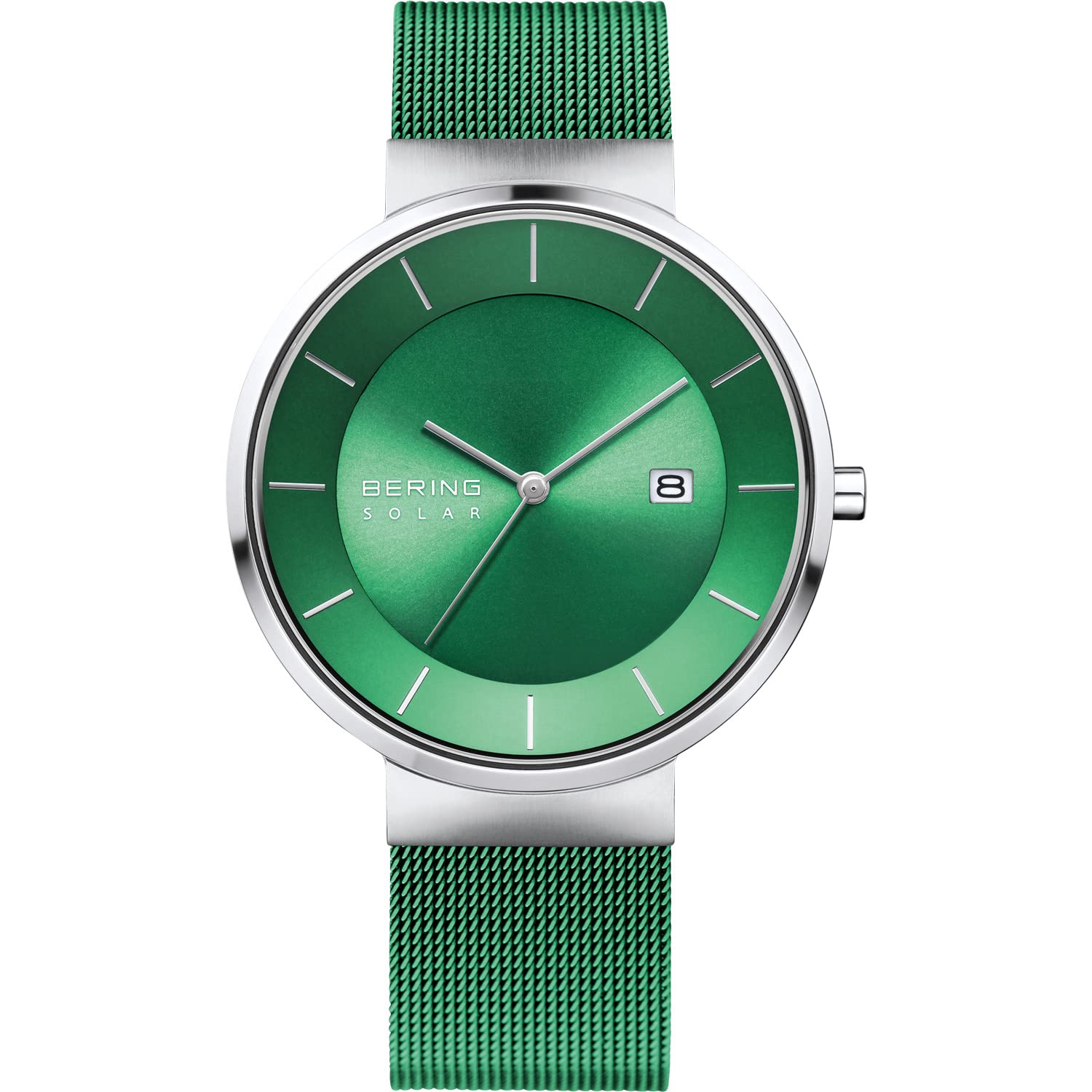BERING Time | Mens Slim Watch 14639-Charity | 39MM Case | Charity Collection | Stainless Steel Strap | Scratch-Resistant Sapphire Crystal | Minimalistic - Designed in Denmark (B082454JR2) Amazon Price History, Amazon Price Tracker