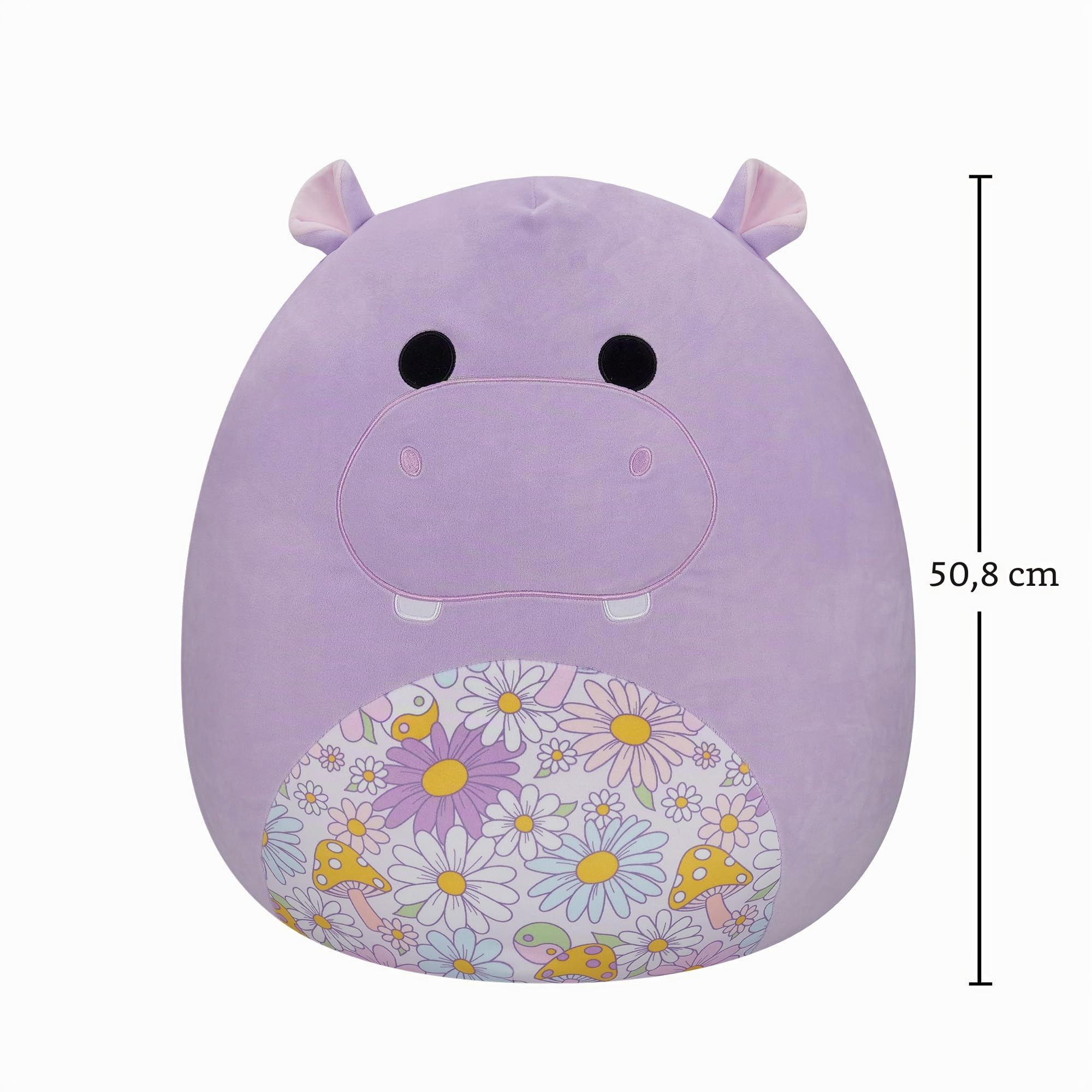 Squishmallows Hanna das lila Nilpferd 50 cm Jazwares Plüsch Kuscheltier