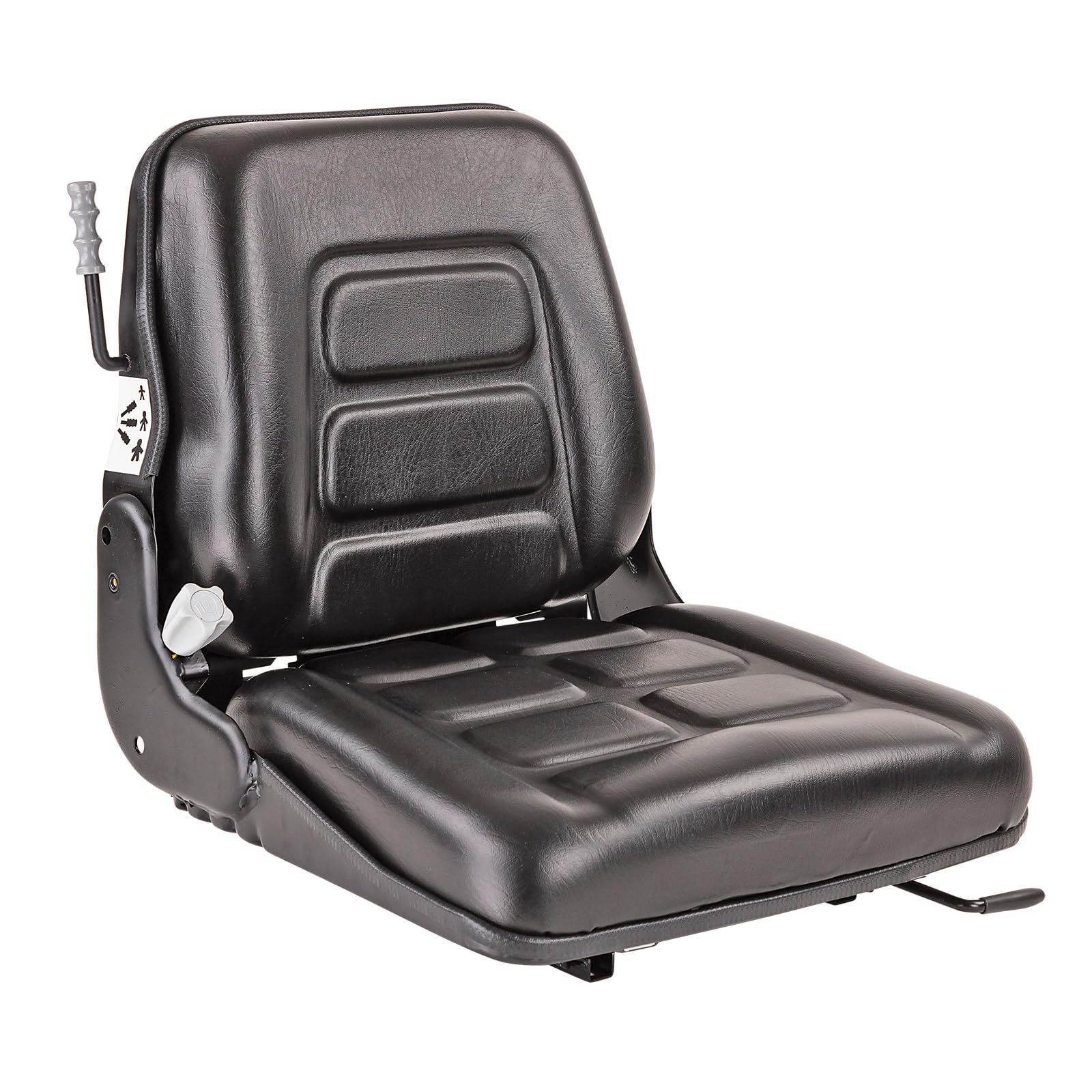 DEMA Universal Sitz mit Rückenlehne Staplersitz Traktorsitz Traktor Stapler CFS12