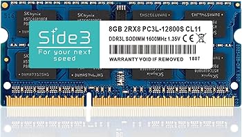 Amazon.co.jp: Side3 TOSHIBA dynabook ノートPC用メモリ PC3L-12800
