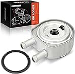 A-Premium Engine Oil Cooler Compatible with Hyundai Santa Fe, Sonata & Kia Optima, Sorento, 2010-2020, 2.0L 2.4L