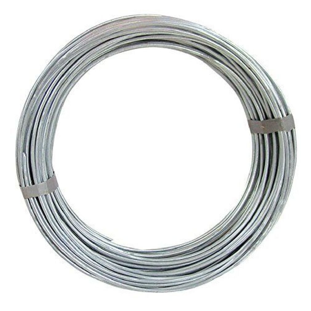 Amazon.com: Ook 50140 9 Gauge, 50ft Steel Galvanized Wire (1