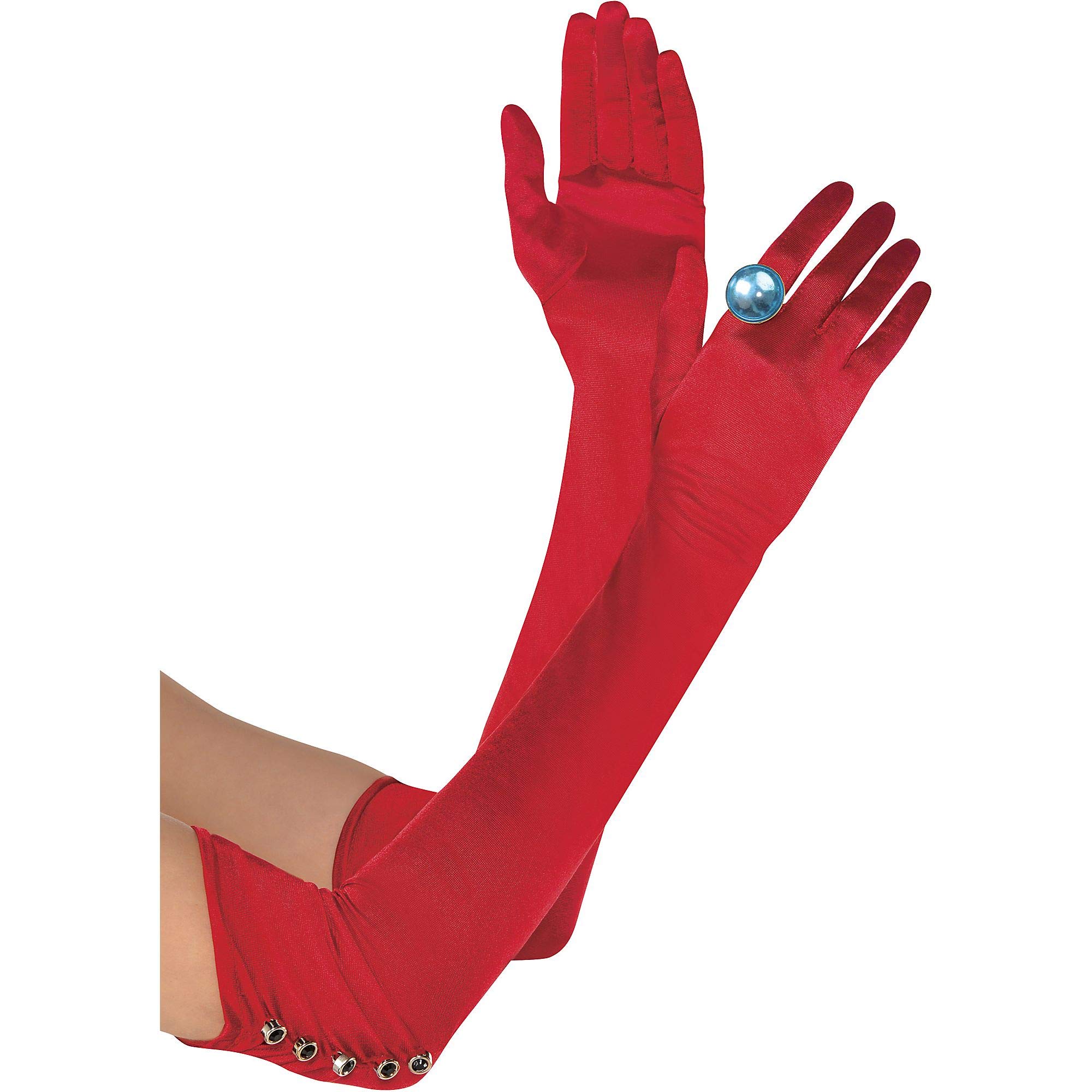 Suit Yourself Cruella De Vil Halloween Costume Accessory Kit for Women, 101 Dalmatians, 2 Pieces