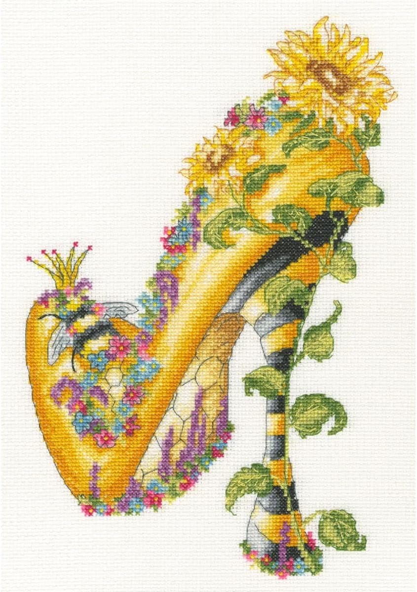 Bothy Threads Counted Cross Stitch Kit - Bee My Sunshine