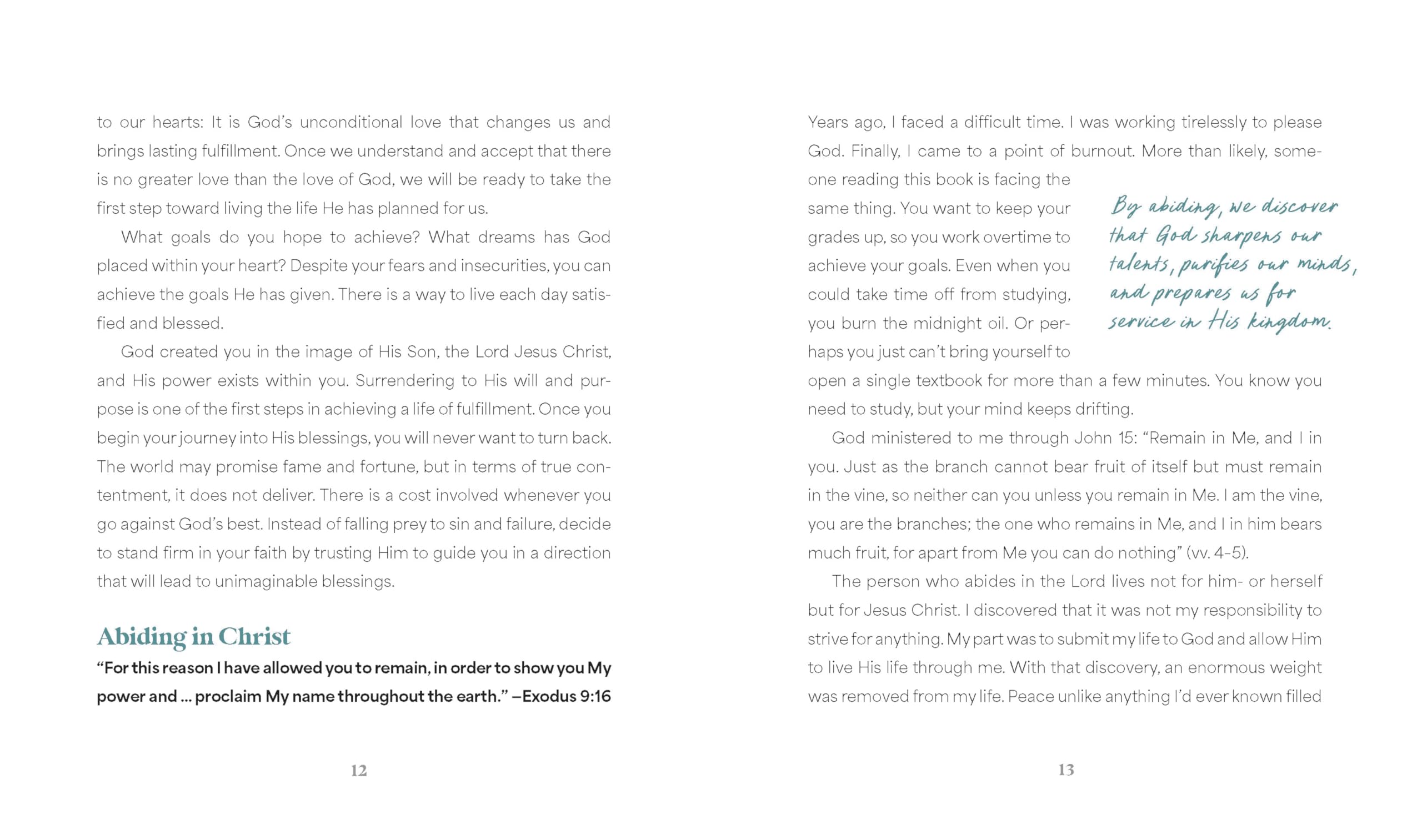 Life Principles for the Graduate: Nine Truths for Living God's Way - The Perfect Christian Graduation Gifts to Celebrate Your Grad - Image 6