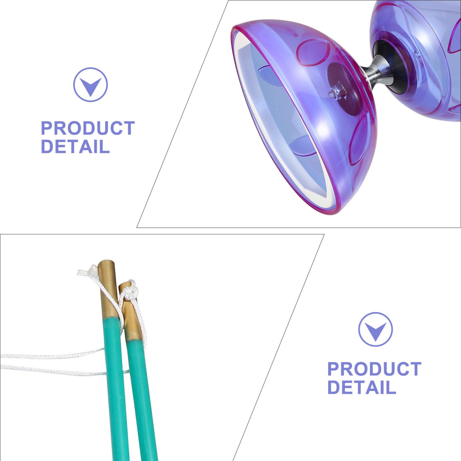 Amazon | SHUUL ディアボロ 大道芸 中国 ゴマ ディアボロ