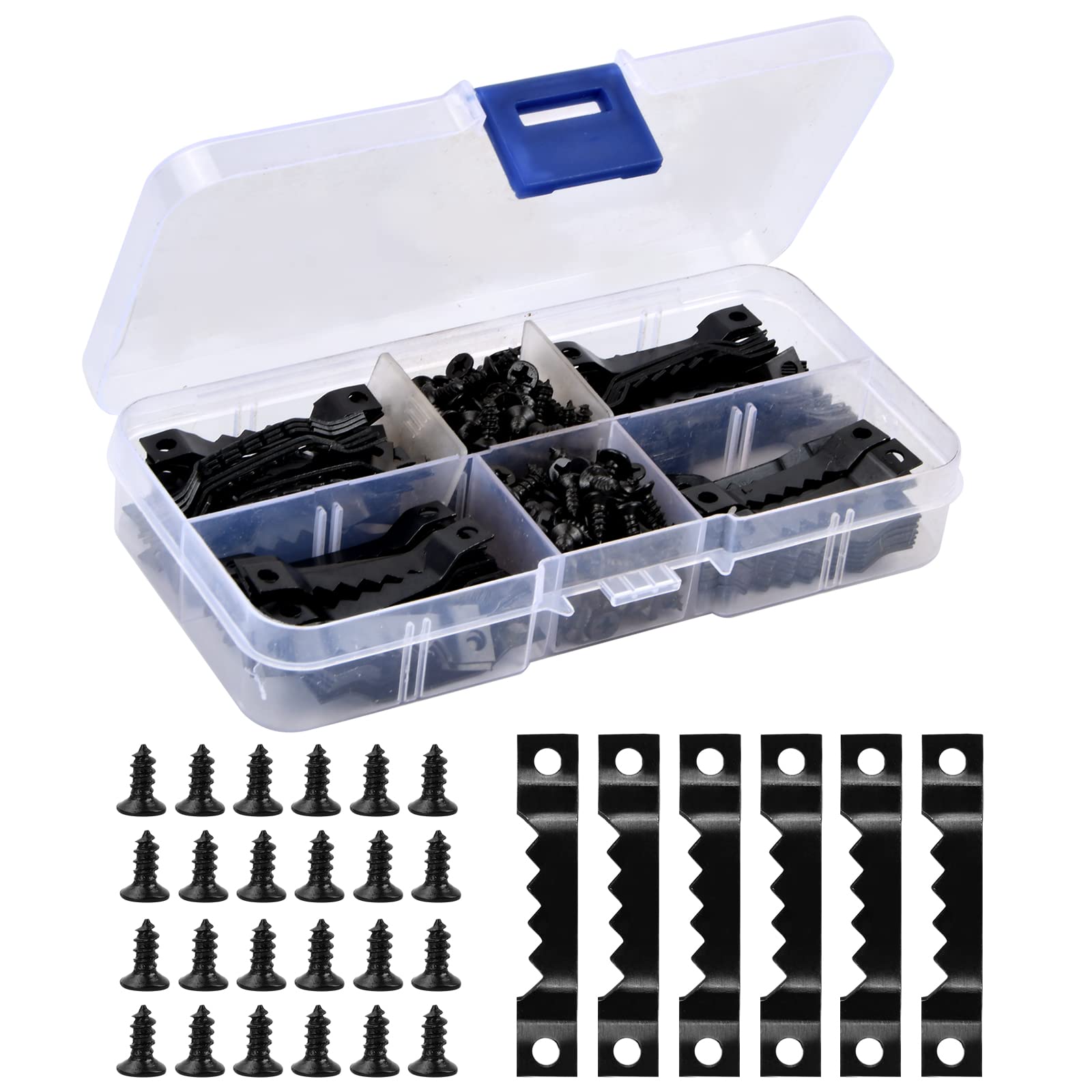 282Pcs Picture Hooks For Hard Walls, Picture Hanging Kit Heavy Duty Picture Hang | UK - View #10