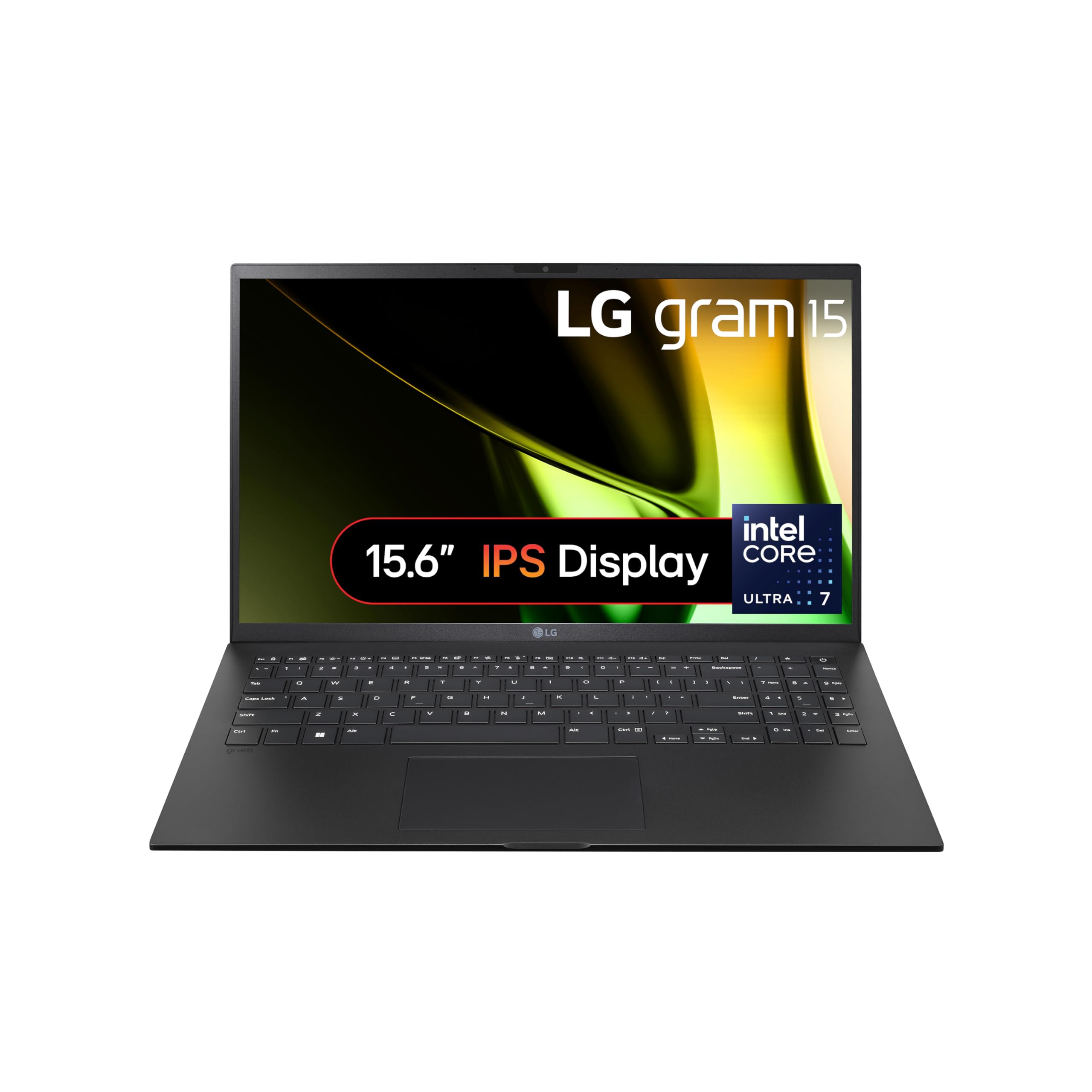 LG gram 2024 15Z90S 15 inch Ultra-Lightweight Laptop, Intel Core