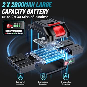 Seesii Akumulatorowy klucz zapadkowy 3/8