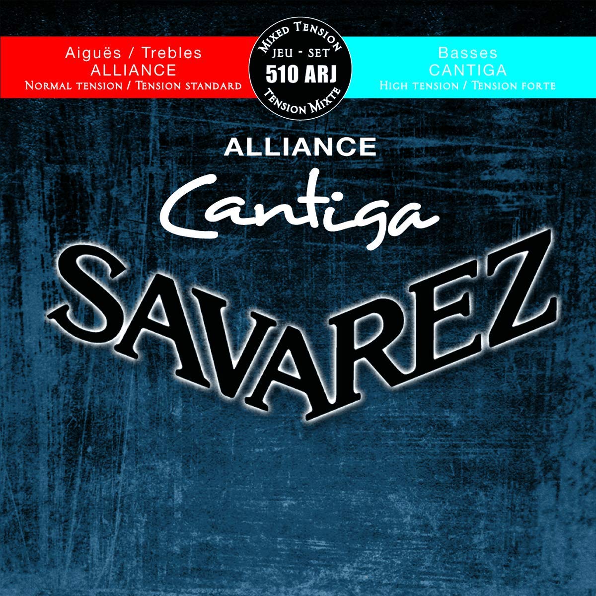 New Savares CANTIGA Classical Guitar String Set Savarez 510ARP AJP