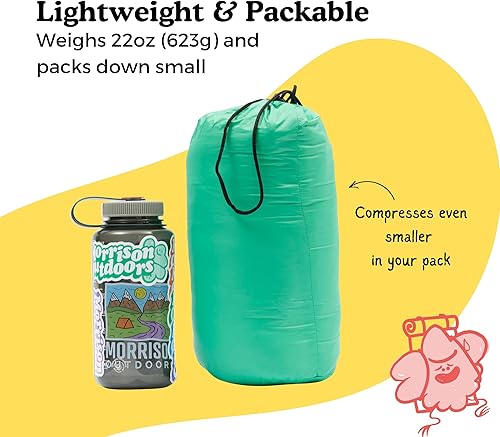 Miniatura 4 de Mighty Mo - Saco de dormir para niños de 40 (4 a 6 años). El saco de dormir cómodo y acogedor para niños, con puños ajustables.