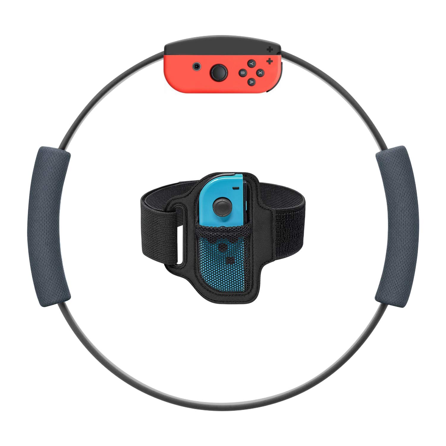 Buy Ring Fit Adventure Leg Strap and 2 Ringcon Grips for Nintendo