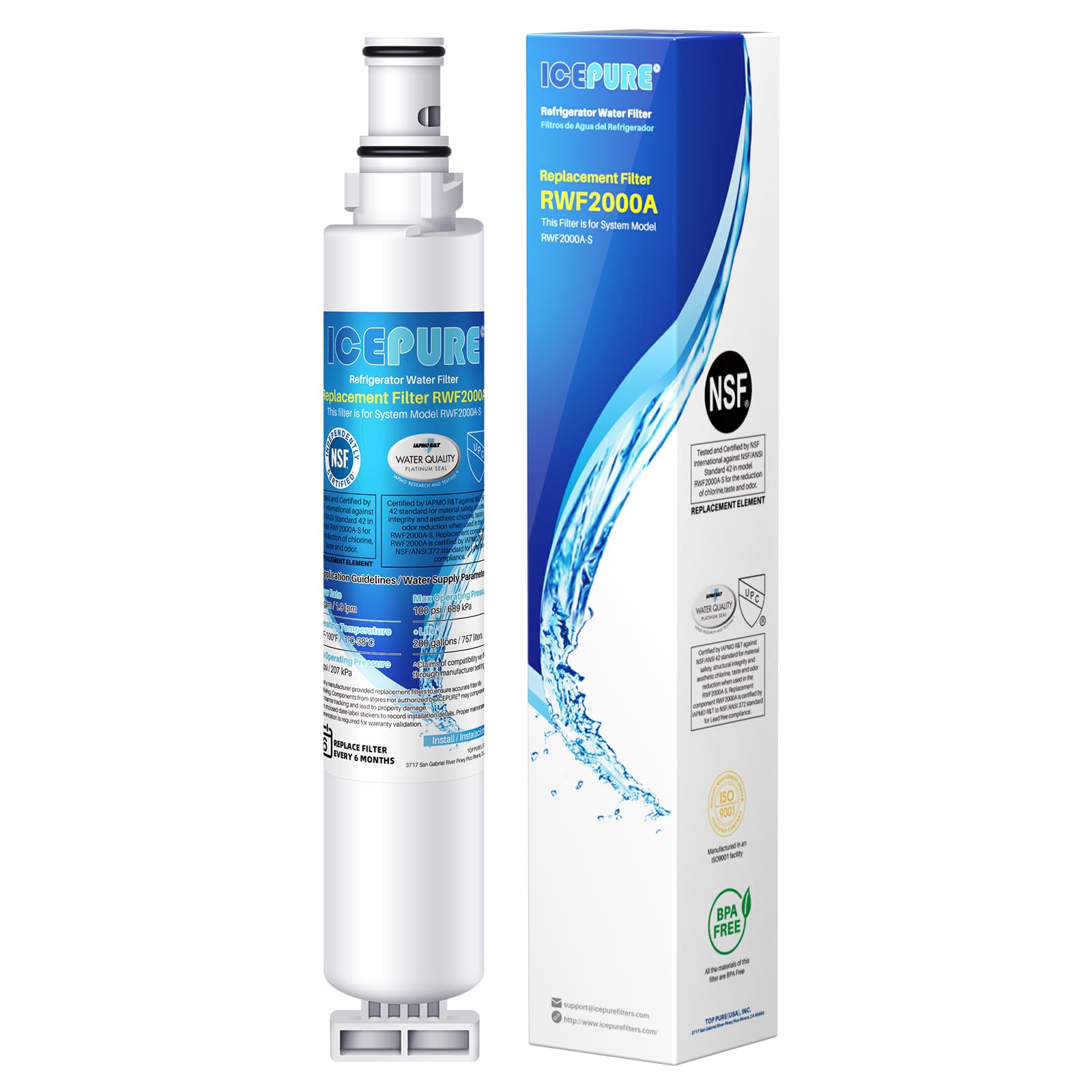 Amazon.com: ICEPURE 4396701,469915 Replacement for Kenmore 9915