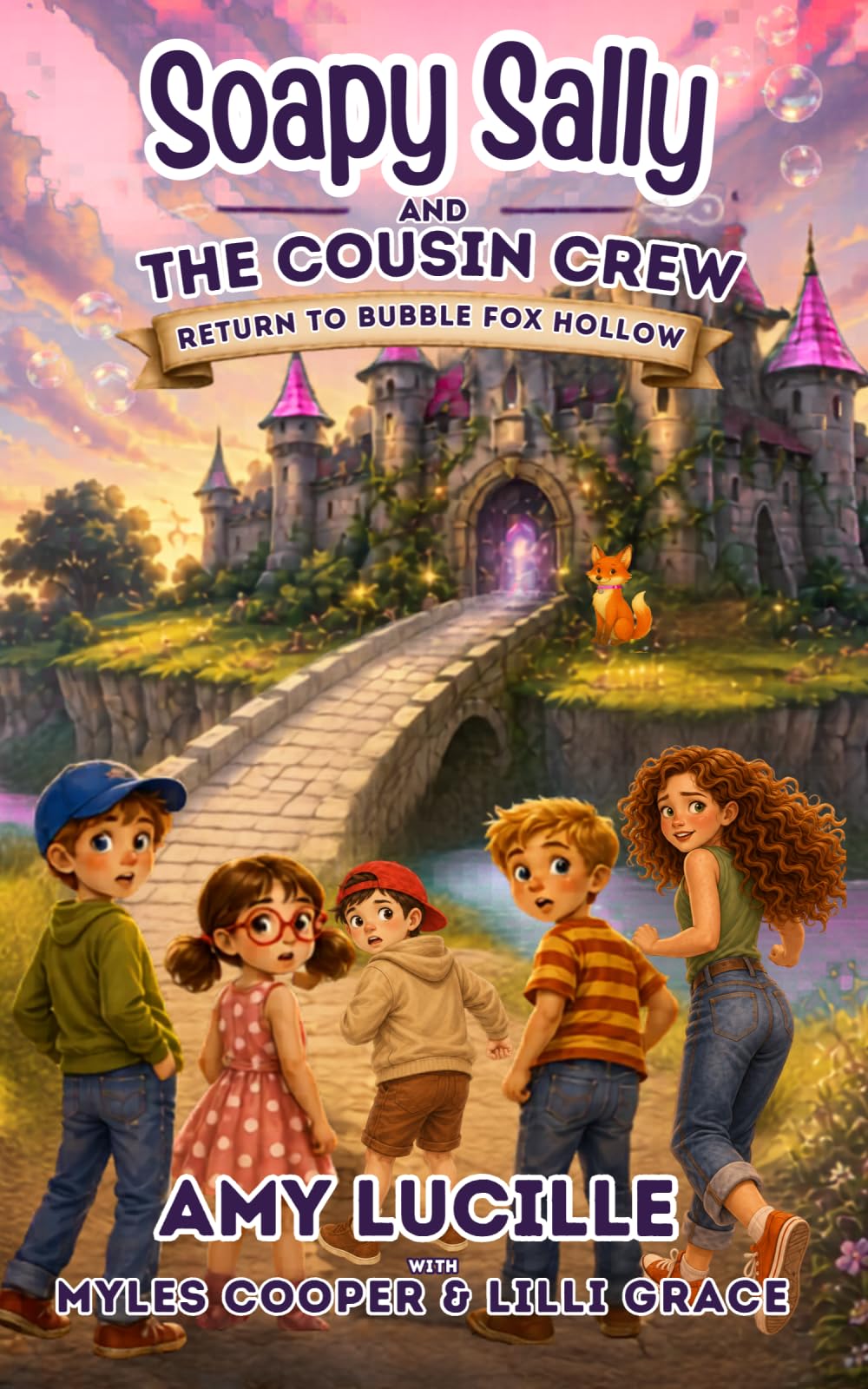 Soapy Sally and the Cousin Crew: Return to Bubble Fox Hollow
